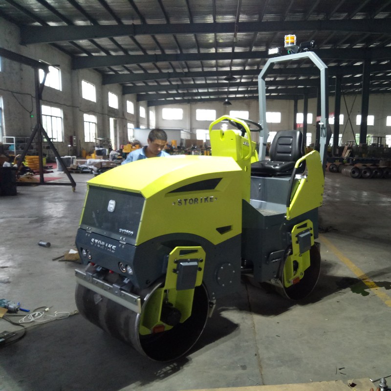 五种错误的保养措施?会导致您的小型压路机出现故障